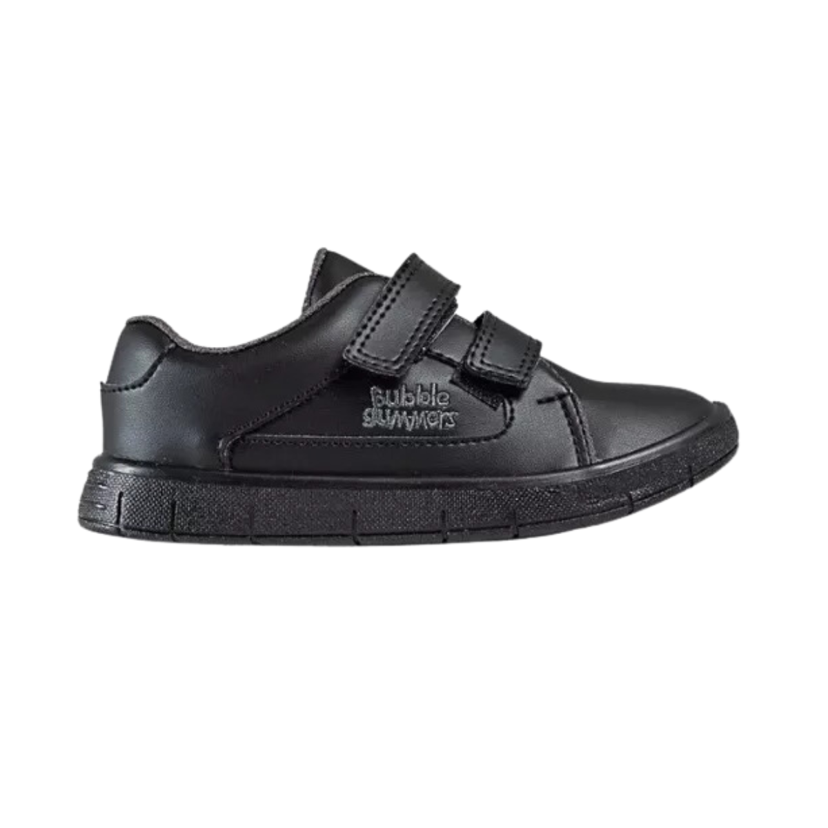 Tenis Escolares Bubble Gummers Efrain Negro1