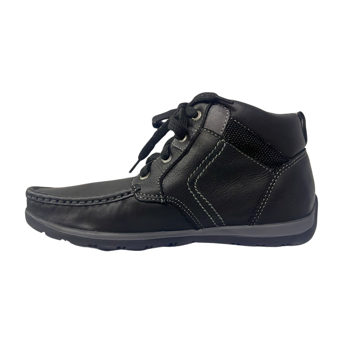 Botas Zodiak Búfalo Negro Para Hombre