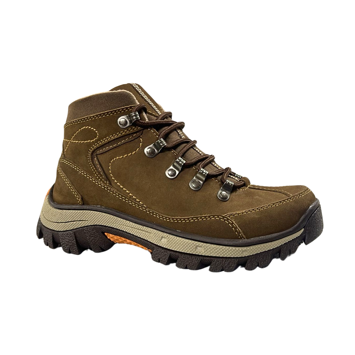 Botas Rex Bison En Cuero Para Hombre