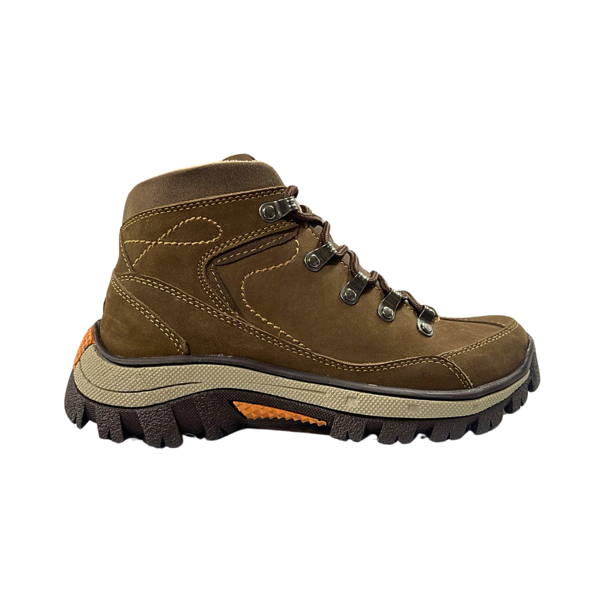 Botas Rex Bison En Cuero Para Hombre