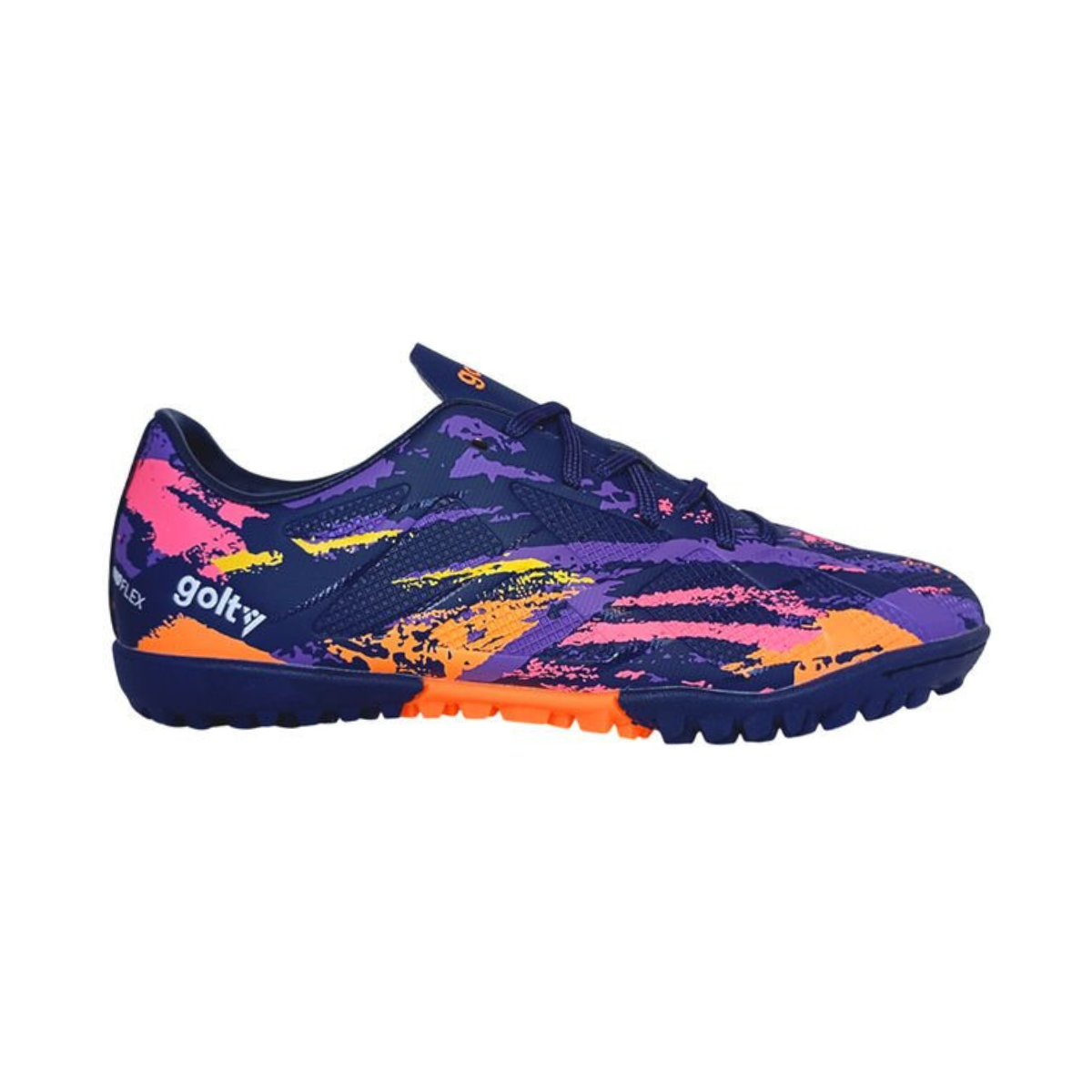 Guayos Golty Turf Pro Bio Flex Fútbol Sintética Para Hombre