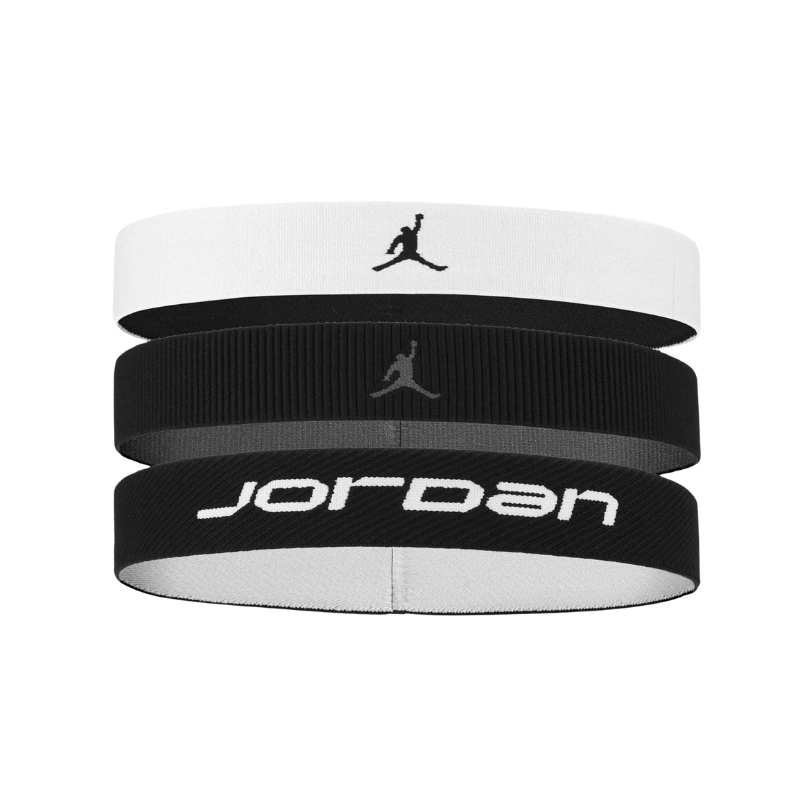 Diademas anchas Jordan paquete de 3