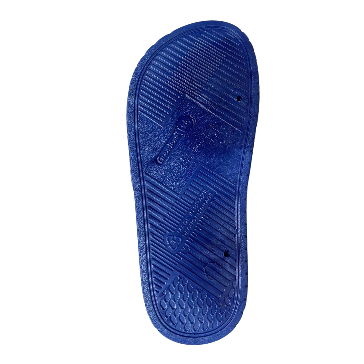 Sandalias Grendene Kids Slide Marvel Hero Squad Para Niños