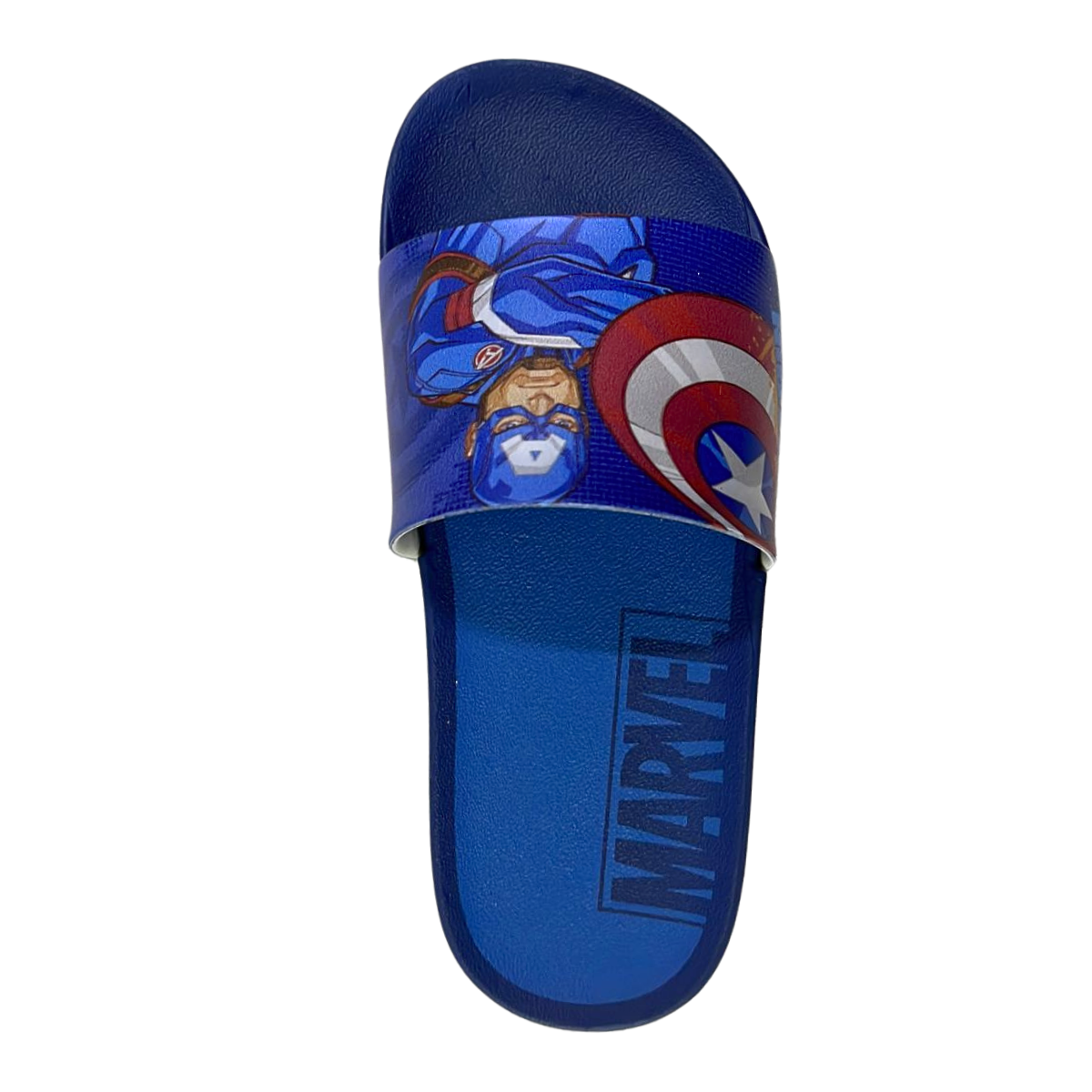 Sandalias Grendene Kids Slide Marvel Hero Squad Para Niños