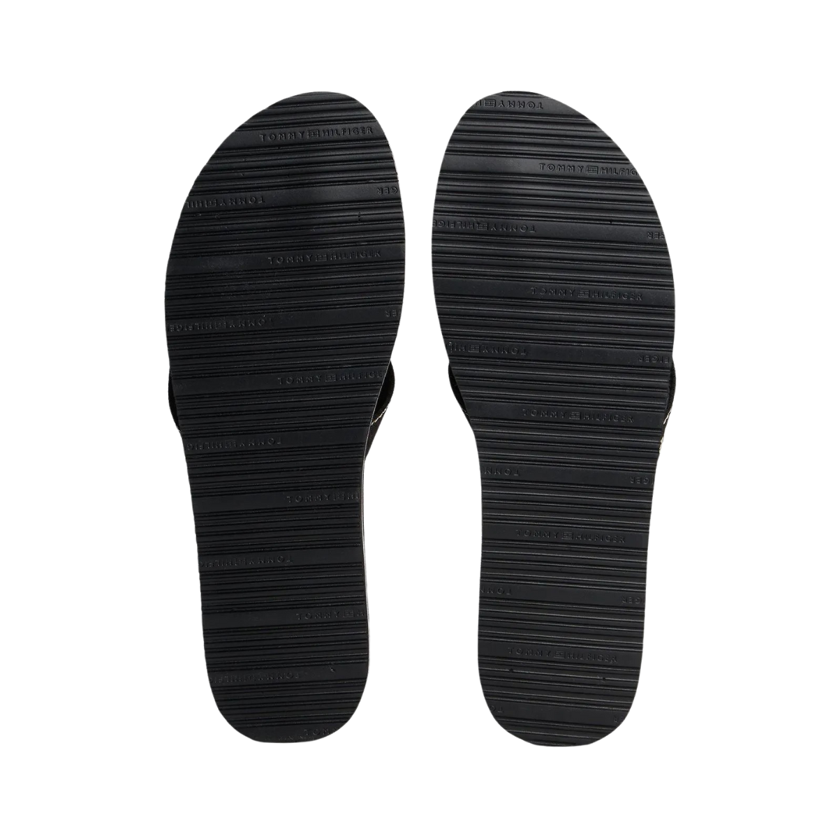 Sandalias Tommy Hilfiger Mid Wedge Summer Para Mujer