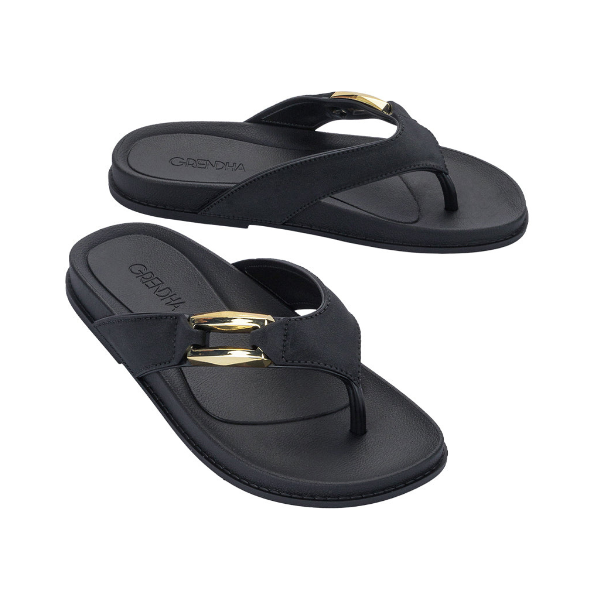 Sandalias Grendha Esplendor Rast Para Mujer