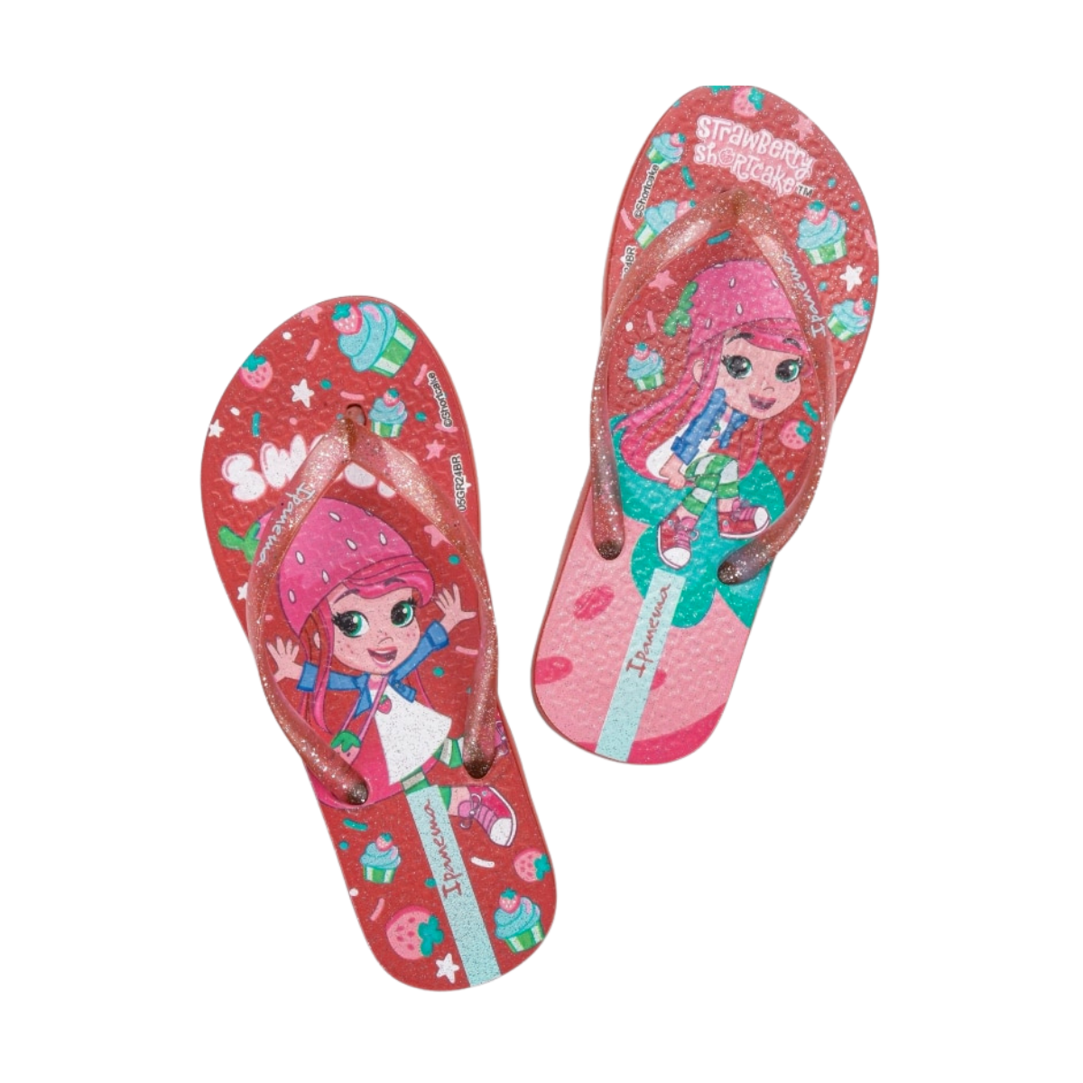 Sandalias Ipanema Rosita Fresita Para Niñas