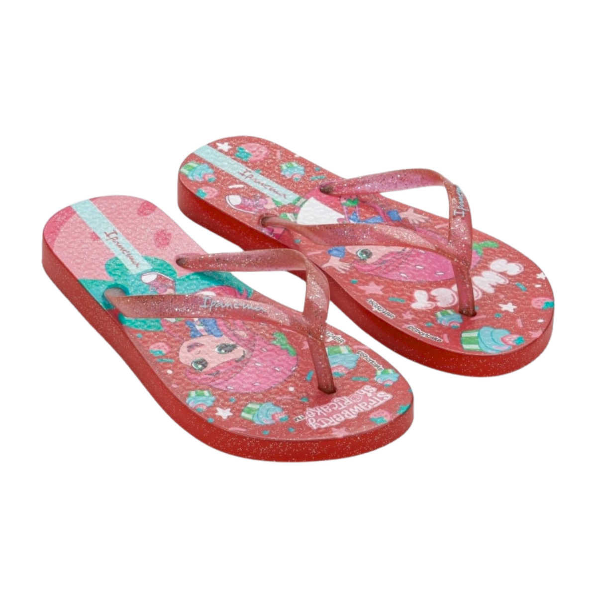 Sandalias Ipanema Rosita Fresita Para Niñas