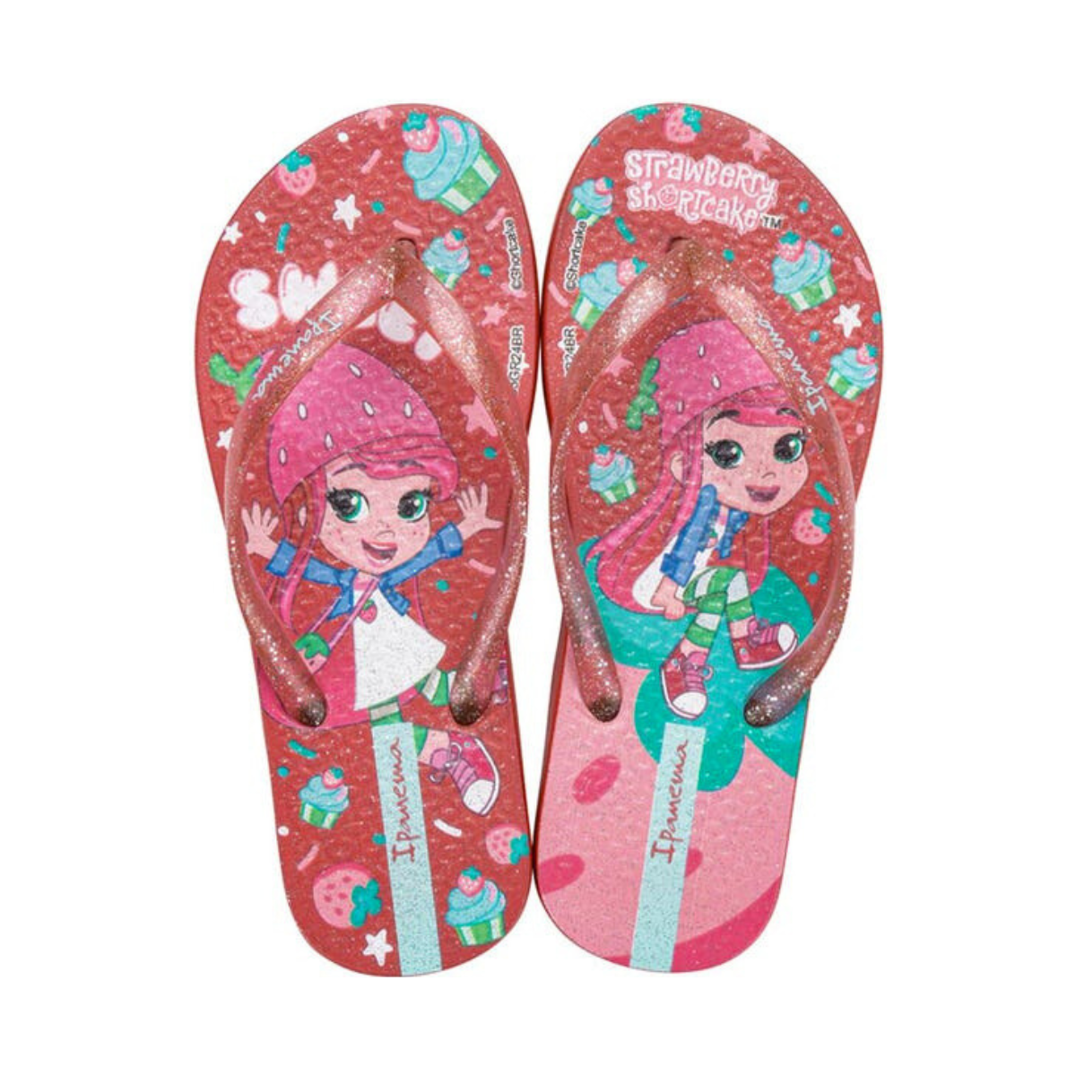 Sandalias Ipanema Rosita Fresita Para Niñas