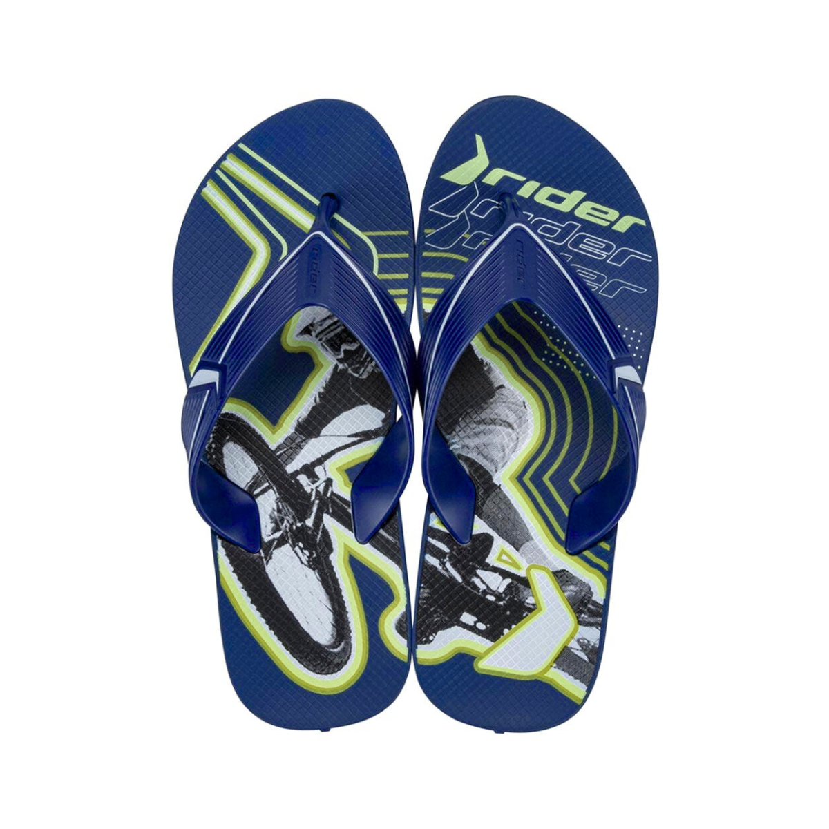 Sandalias Rider Dash Thong Para Hombre