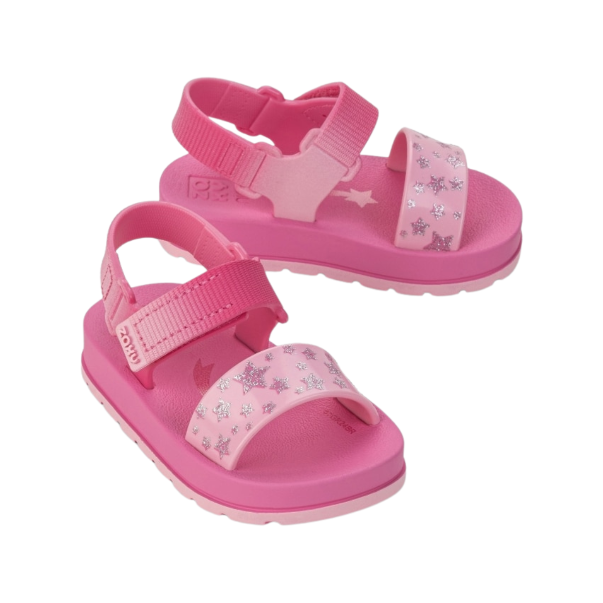 Sandalias Zaxy Moderninha Print Para Niñas