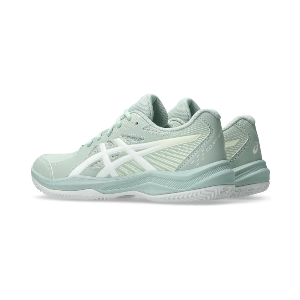 Tenis Asics Court Slide 4 Clay/OC Para Mujer