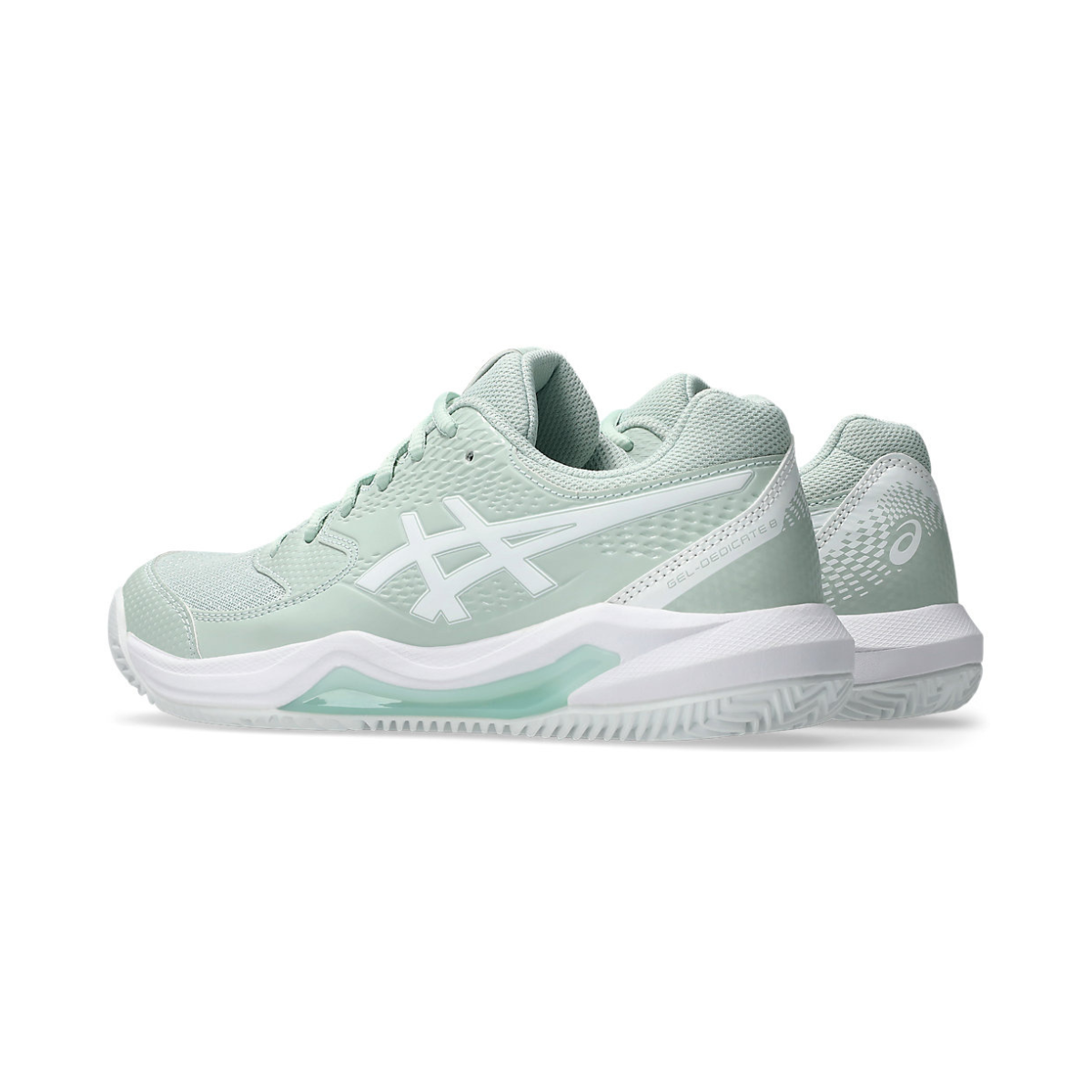 Tenis Asics Gel Dedicate 8 Clay Para Mujer