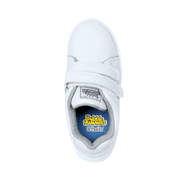 Tenis Escolares Bubble Gummers Efrain Blanco