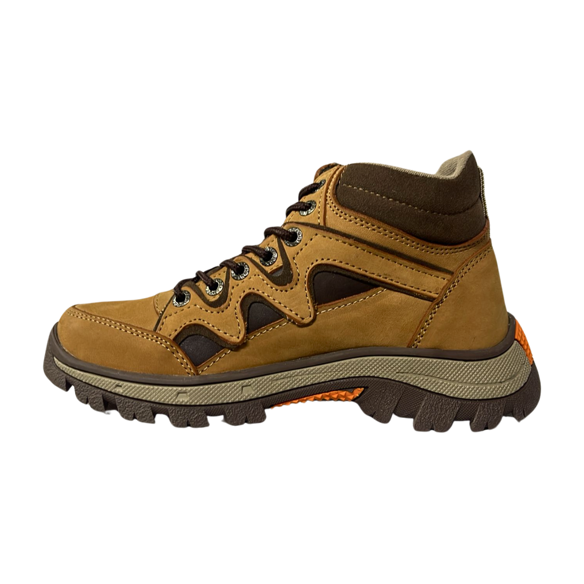 Botas Rex Bison En Cuero Para Hombre