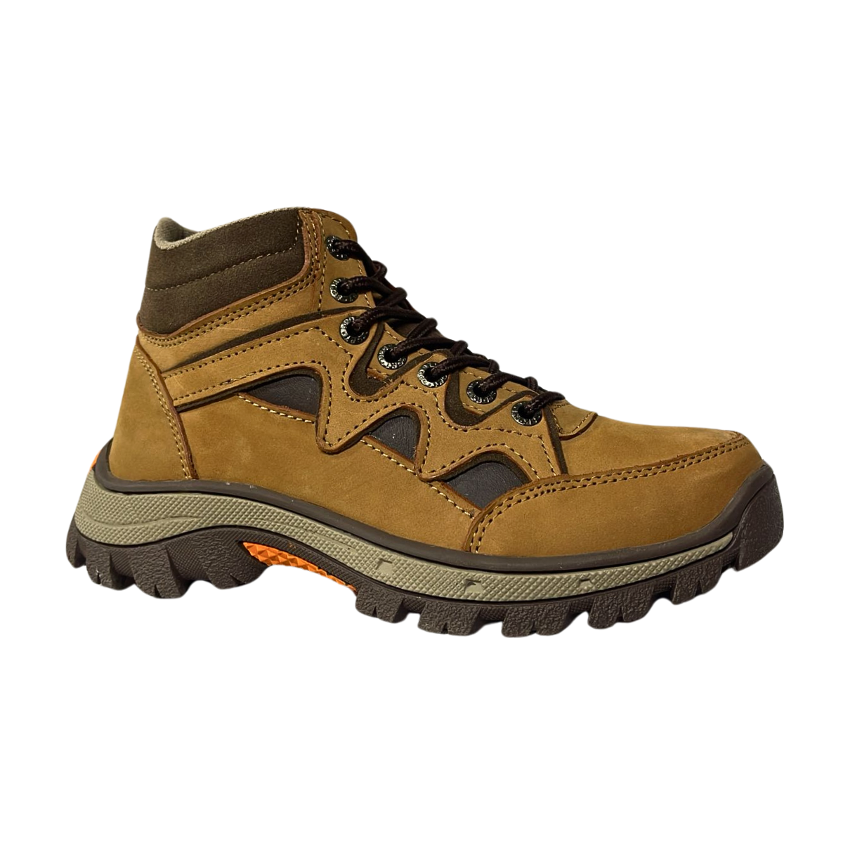 Botas Rex Bison En Cuero Para Hombre