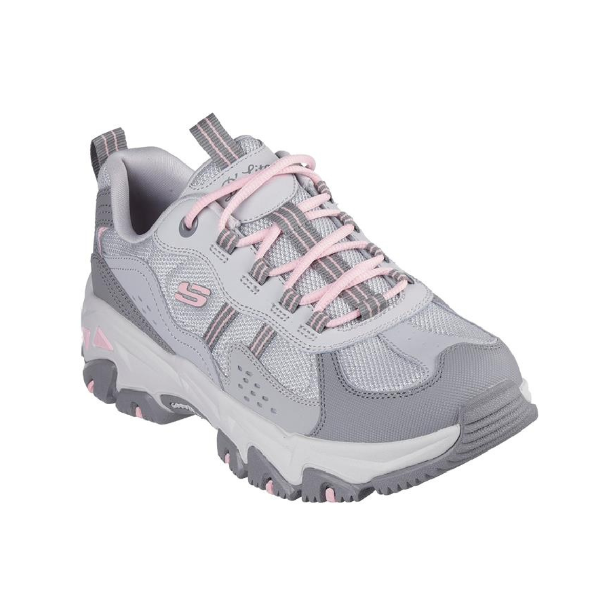 Tenis Skechers D'Lites Hiker Para Mujer