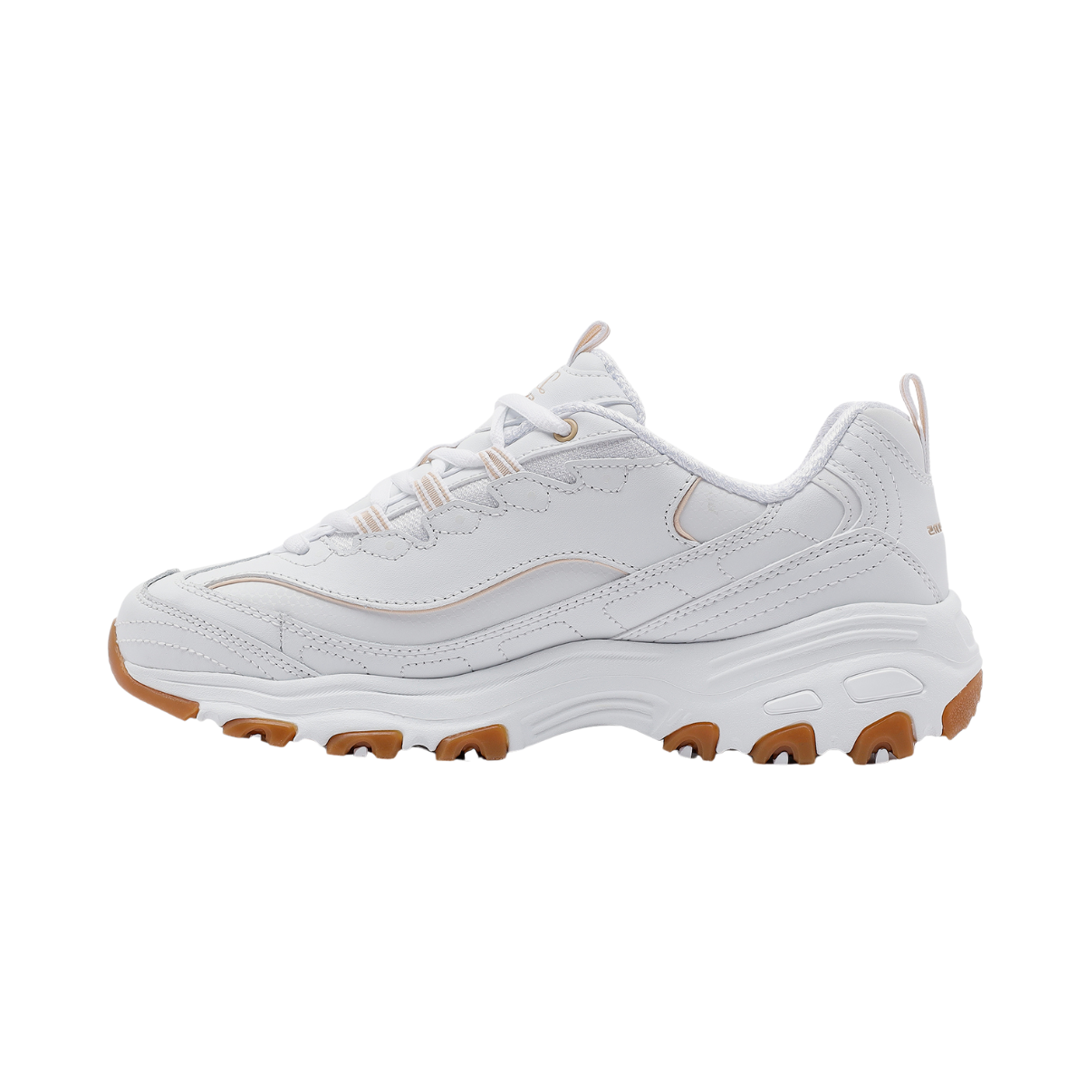 Tenis Skechers D'lites Good Neutral Para Mujer