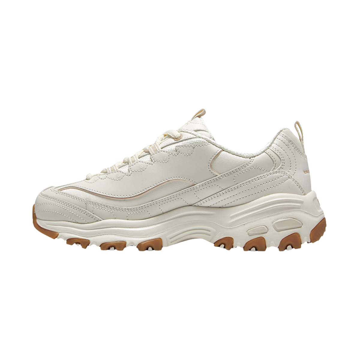 Tenis Skechers D'lites Good Neutral Para Mujer