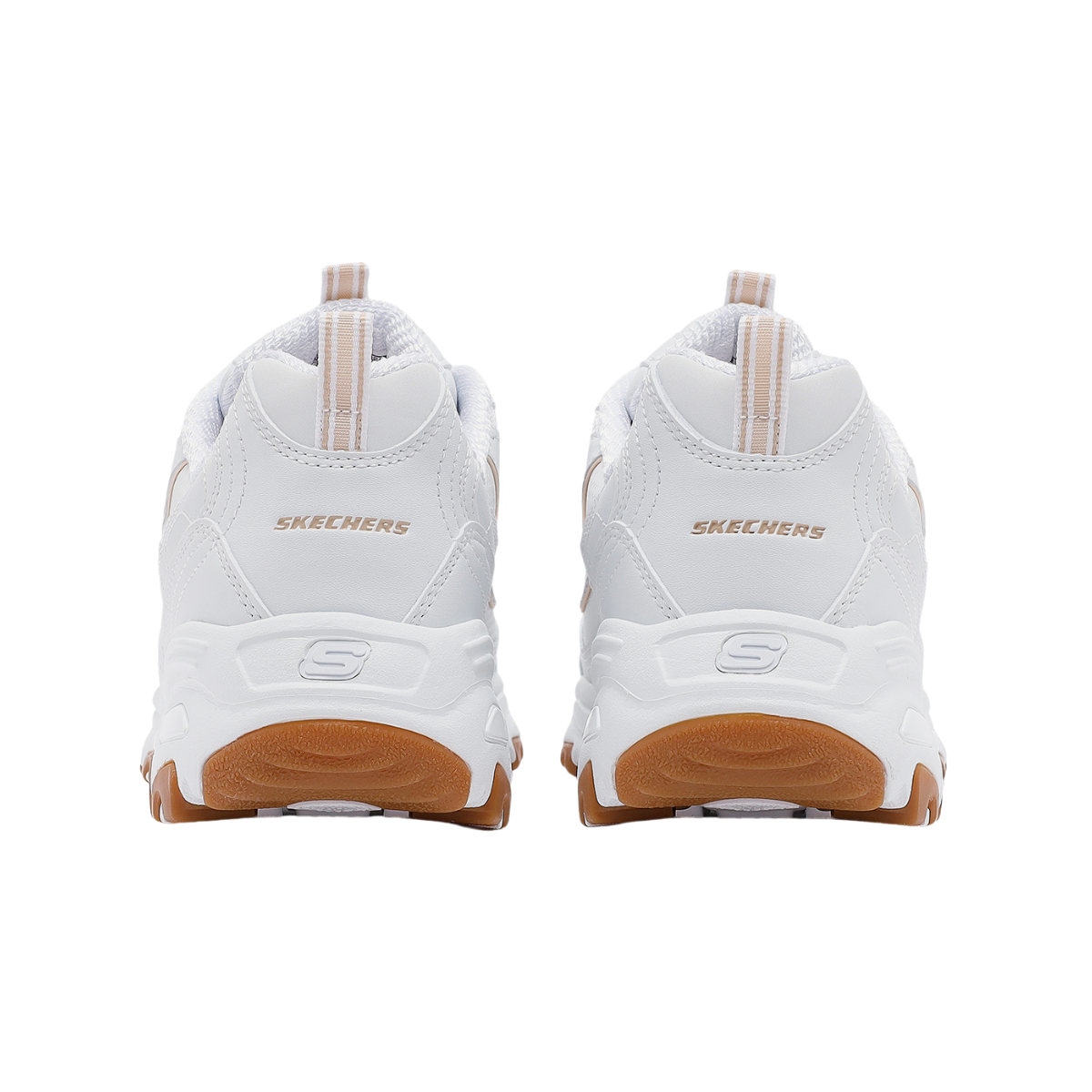 Tenis Skechers D'lites Good Neutral Para Mujer
