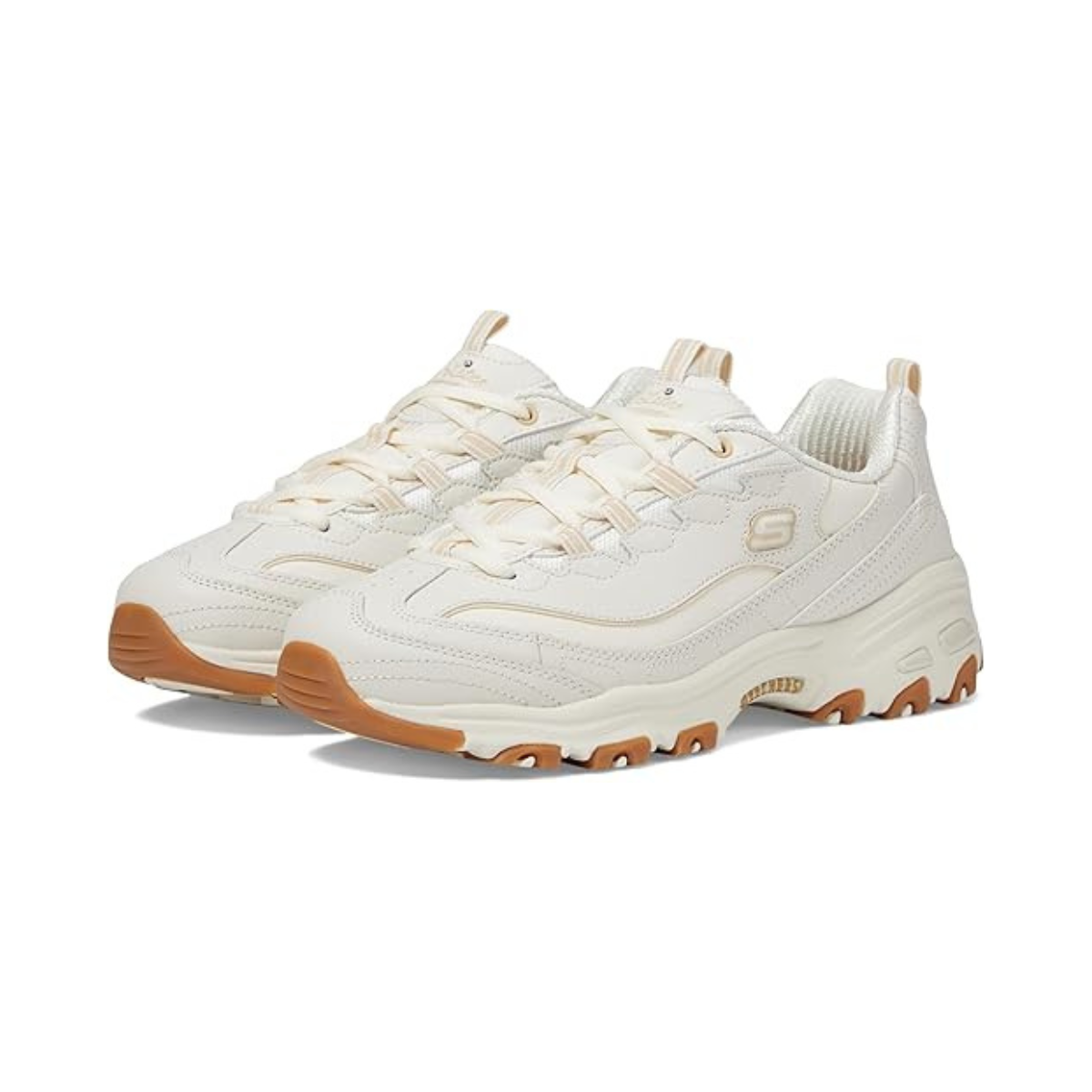 Tenis Skechers D'lites Good Neutral Para Mujer