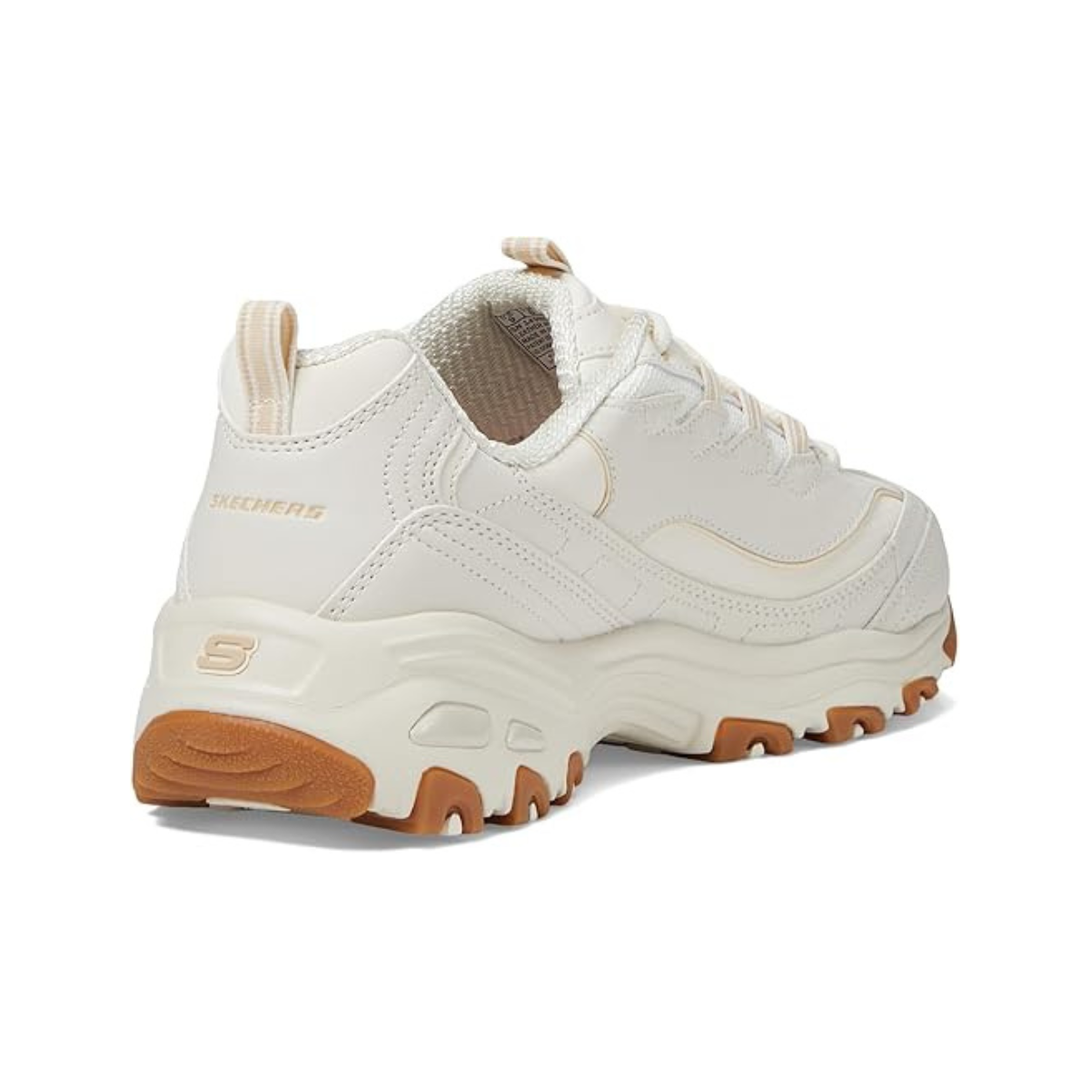 Tenis Skechers D'lites Good Neutral Para Mujer
