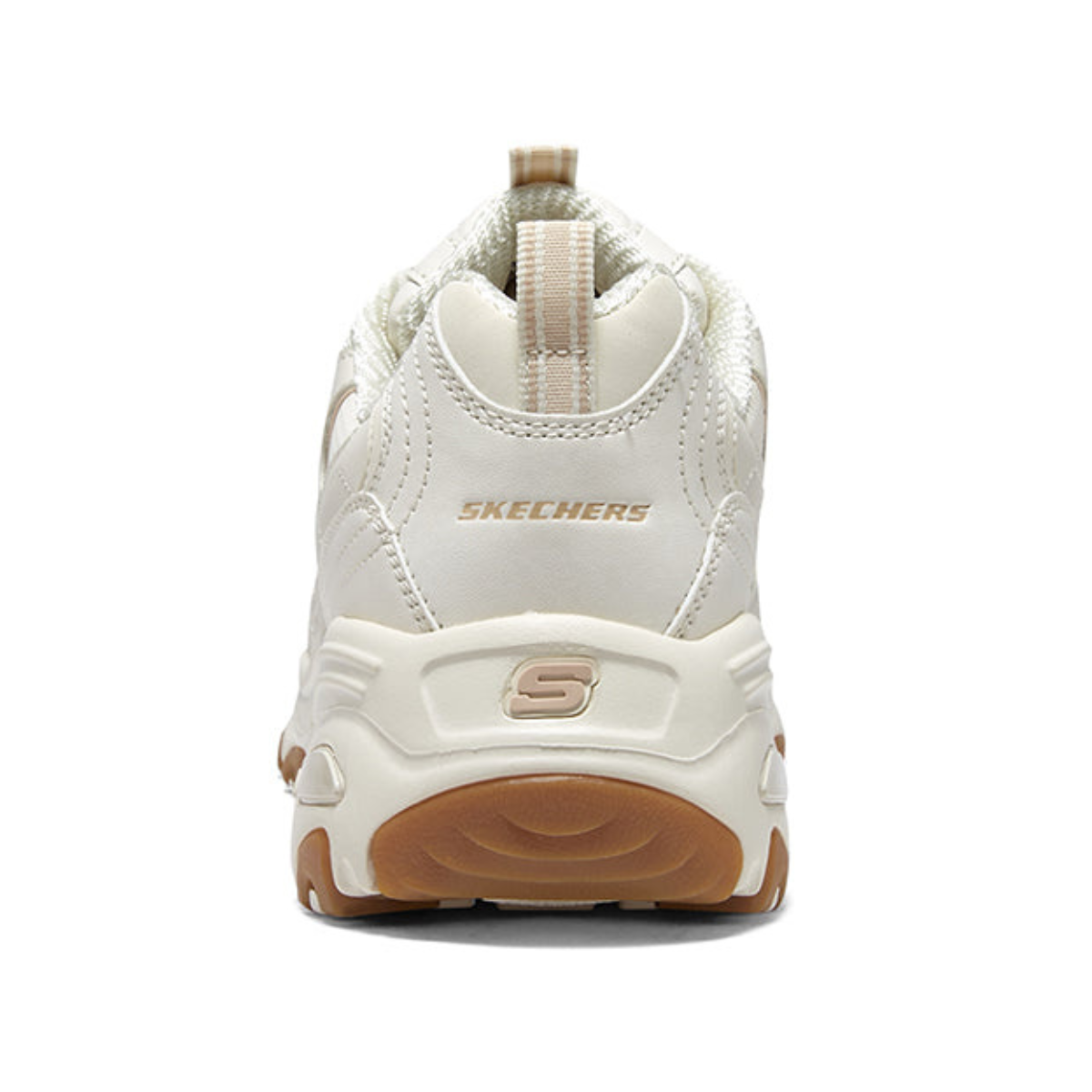 Tenis Skechers D'lites Good Neutral Para Mujer
