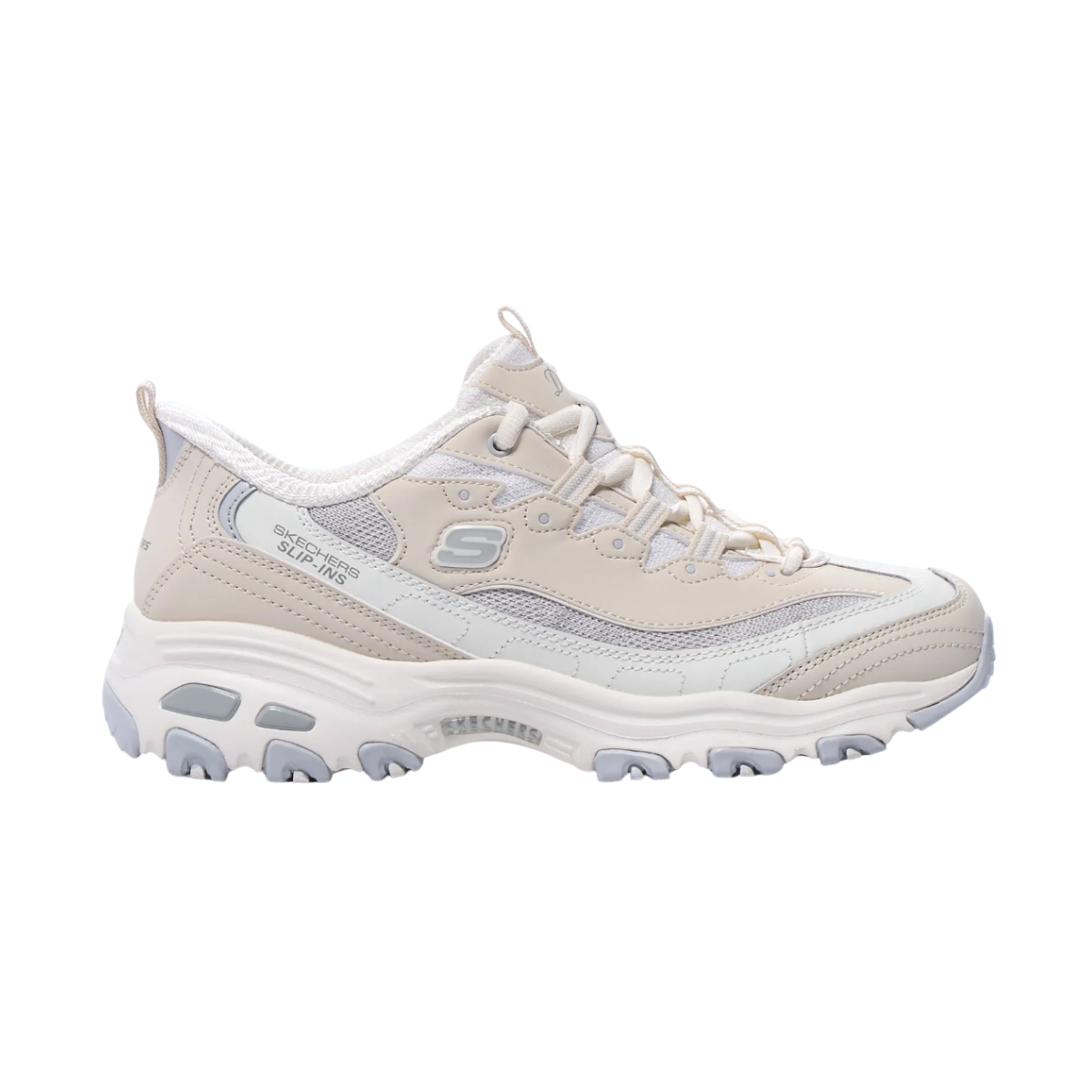 Tenis Skechers D'lites Smooth Nostalgia Para Mujer