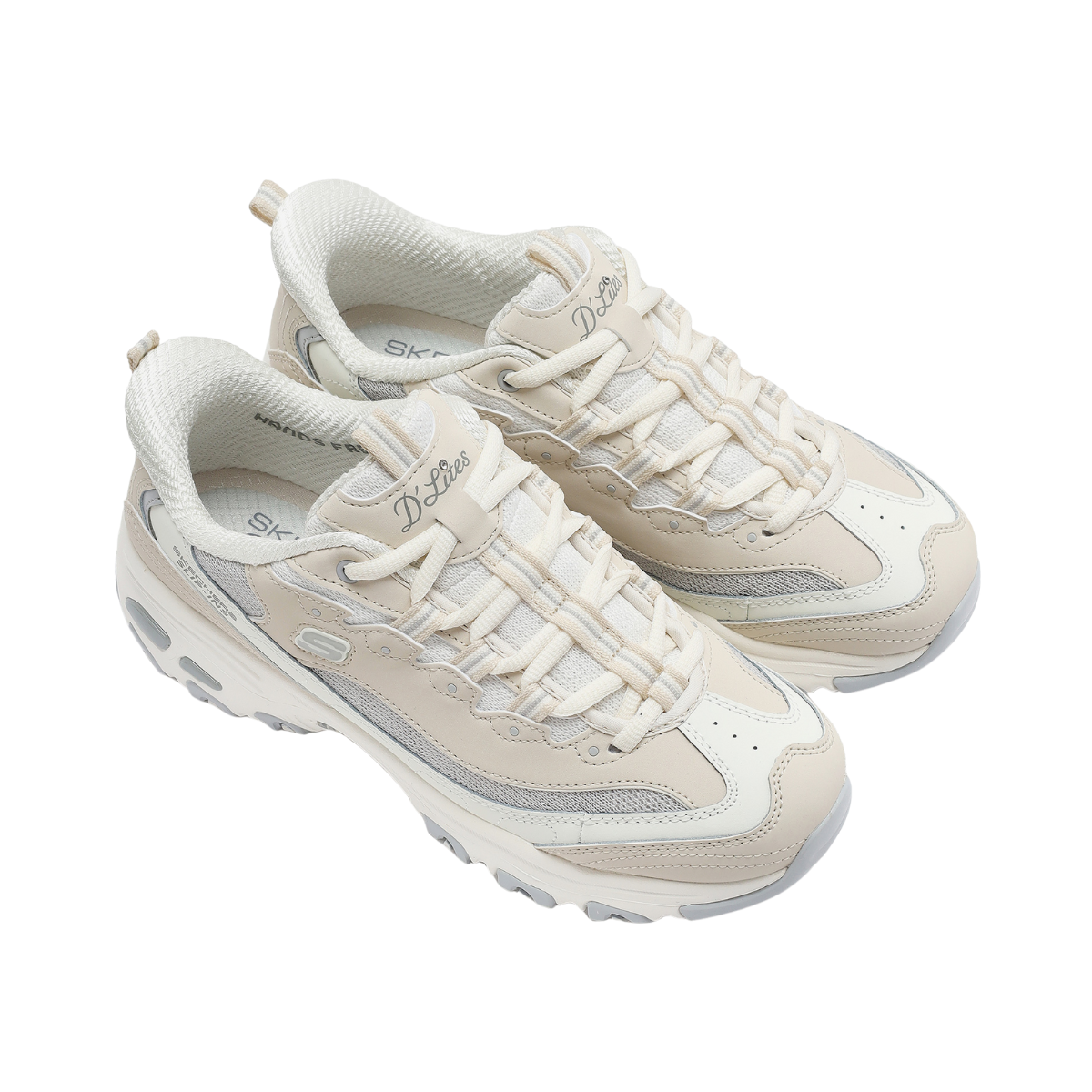 Tenis Skechers D'lites Smooth Nostalgia Para Mujer