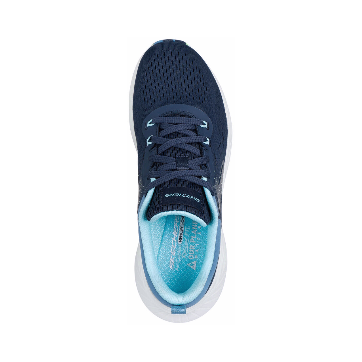 Tenis Skechers Edgeride Confetti Skies Para Mujer
