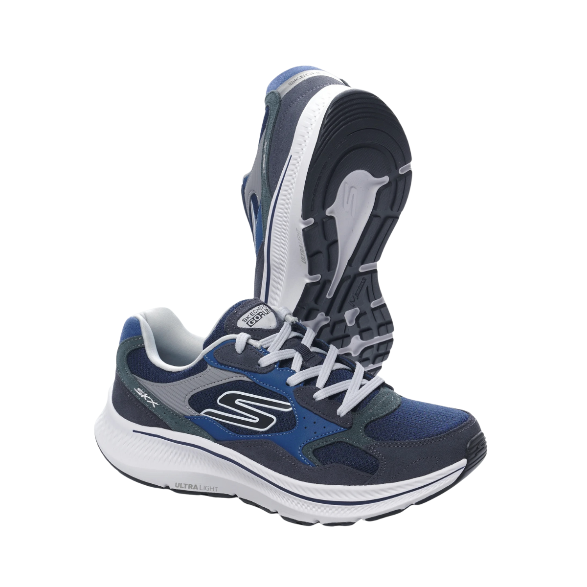 Tenis Skechers Go Run Consistent 2.0 Retro Runner Para Hombre