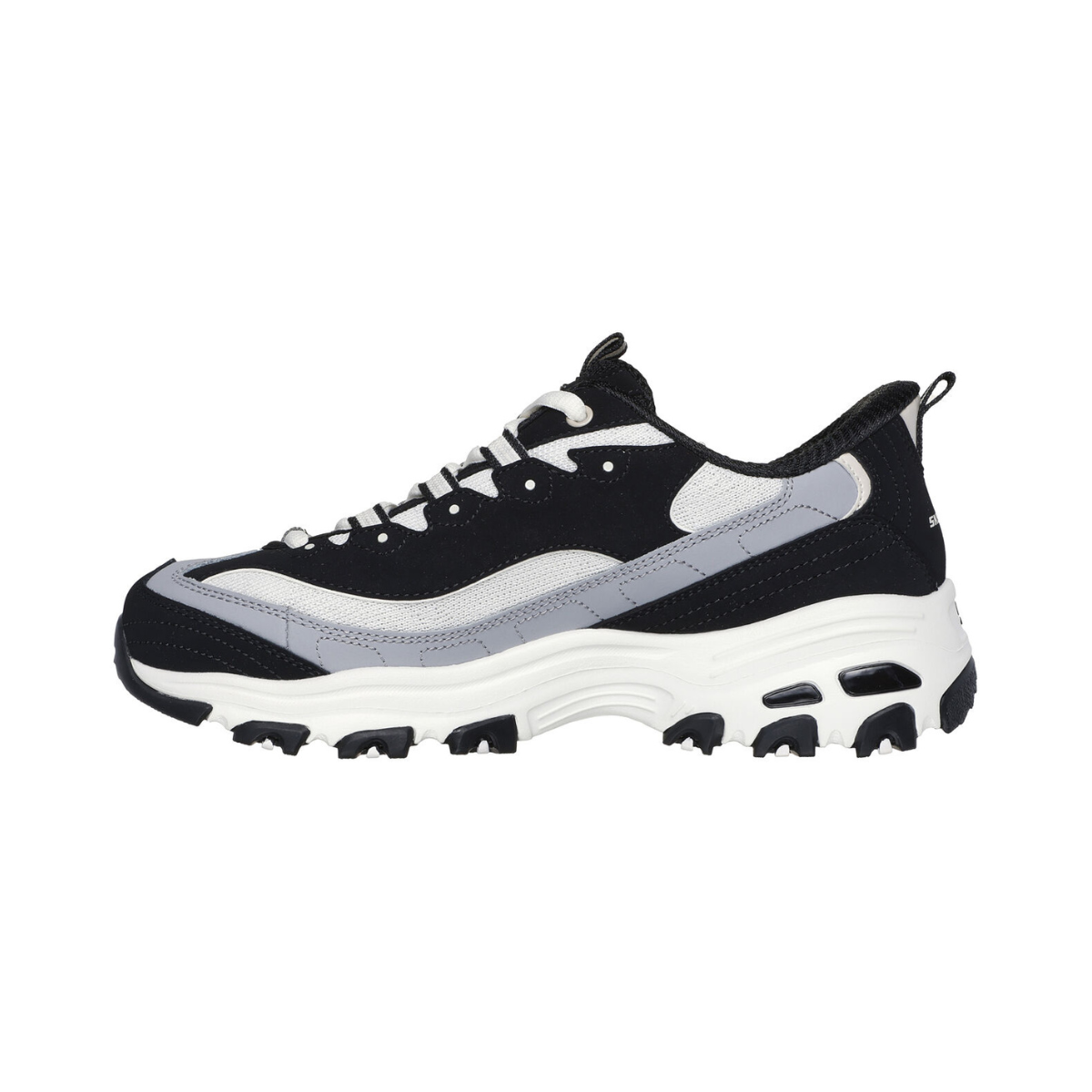 Tenis Skechers Slip-Ins D Lites Smooth Nostalgia Para Mujer