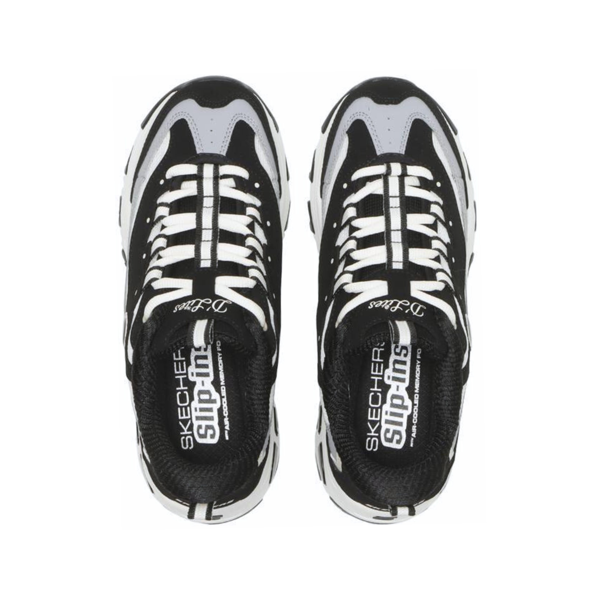 Tenis Skechers Slip-Ins D Lites Smooth Nostalgia Para Mujer