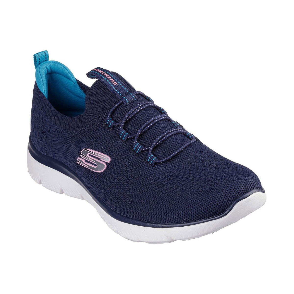 Tenis Skechers Summits Top Player Para Mujer