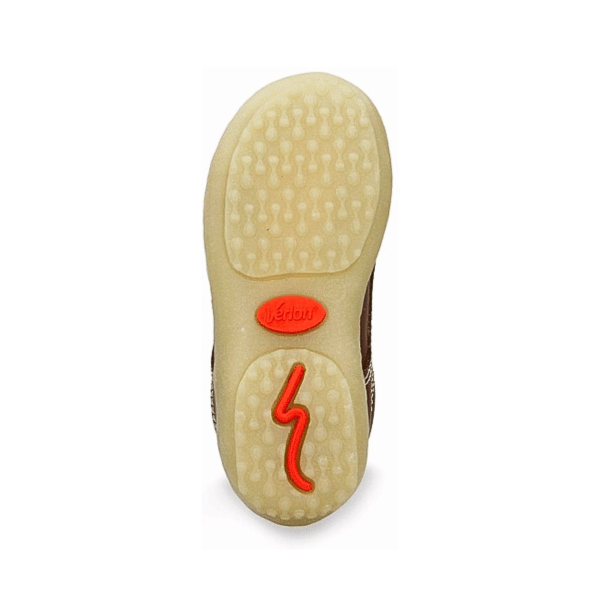 Zapatillas Escolares Verlon Diana Gold Rojo