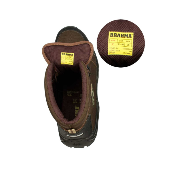 Bota Brahma Biker Hombre KS3280 CAF