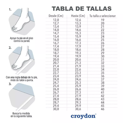 Tenis Royal Hi-cut Azul Croydon