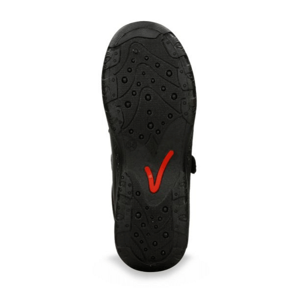 Zapatillas Escolares Verlon Juanito Velcro Negro