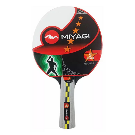 Raqueta De Ping Pong Miyagi 5 Estrellas M90502