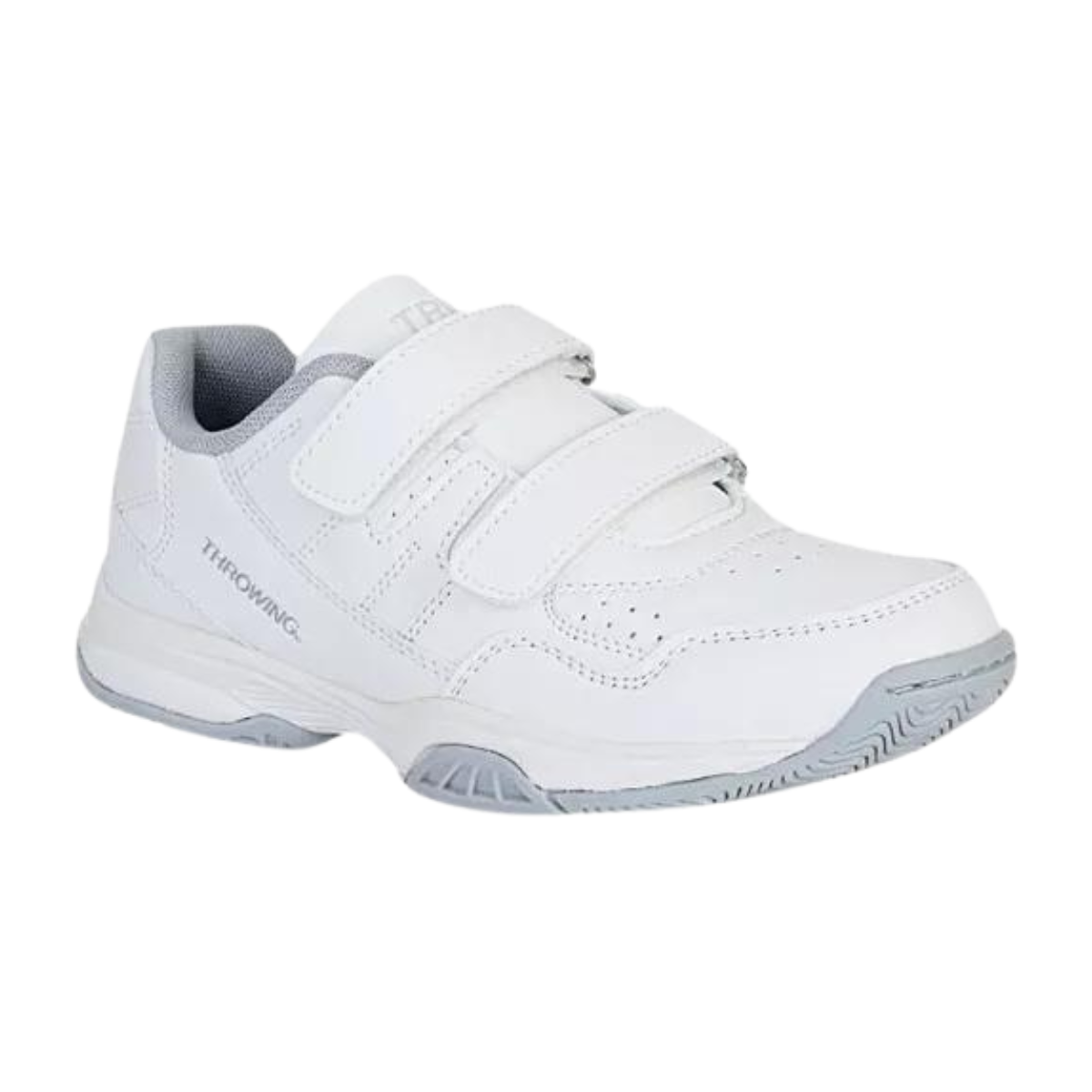 Tenis Throwing BTS Evolution Velcro Blanco