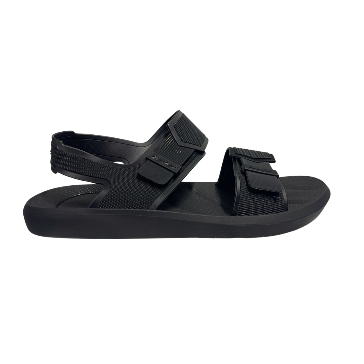 Sandalias Rider Fast Papete AD Para Hombre Negro