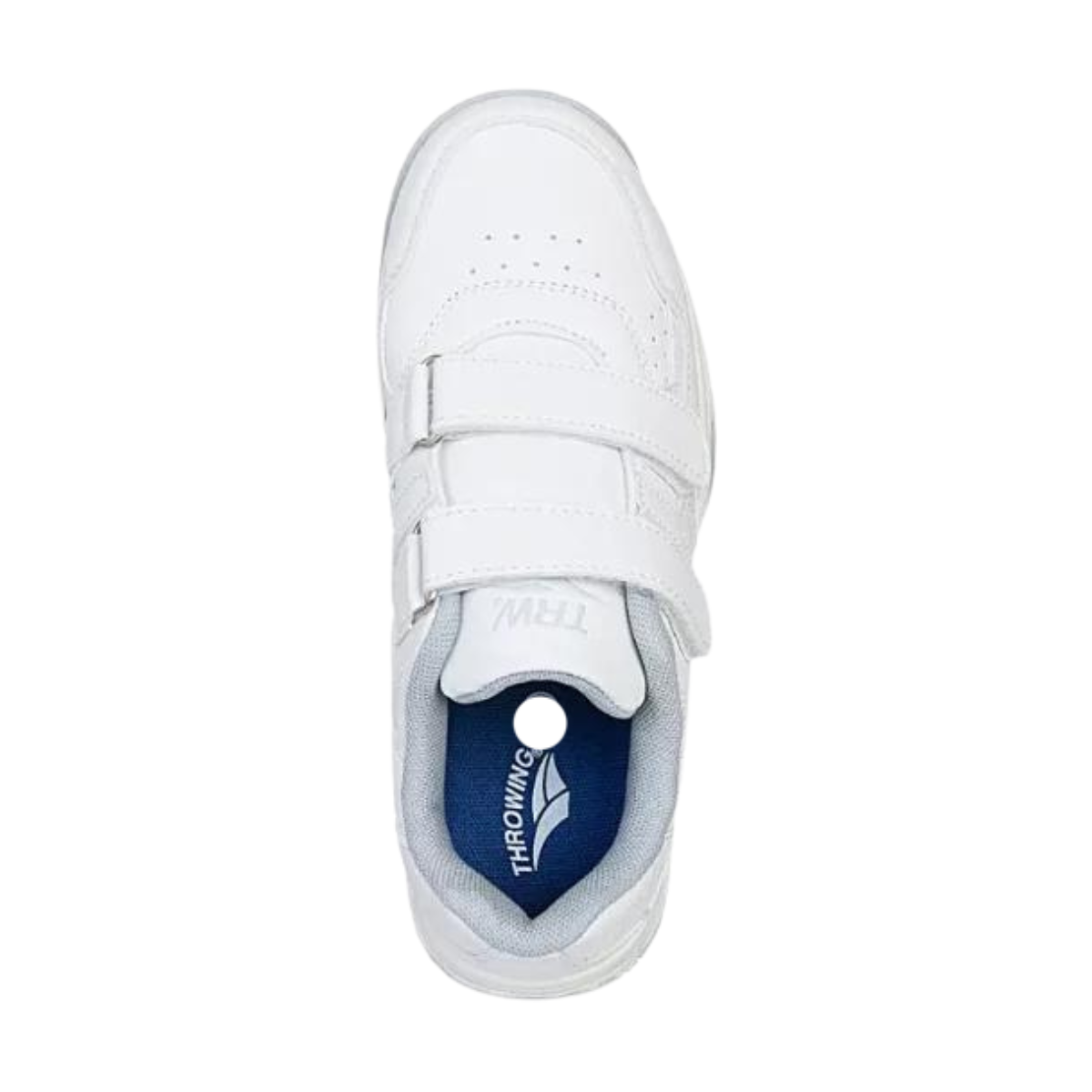 Tenis Throwing BTS Evolution Velcro Blanco