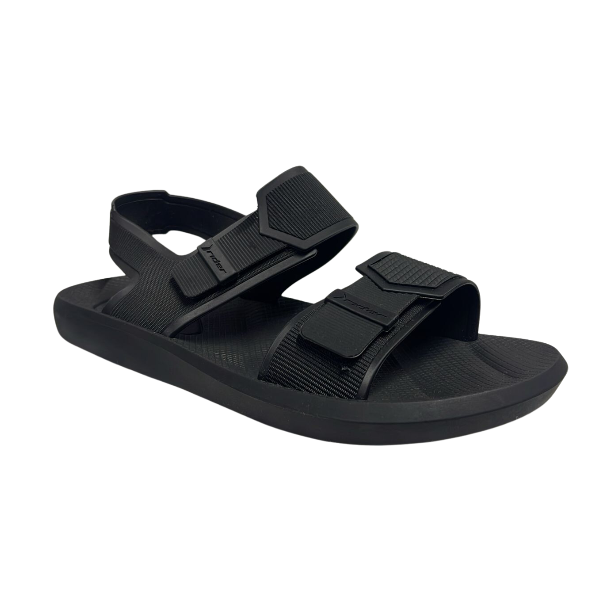 Sandalias Rider Fast Papete AD Para Hombre Negro