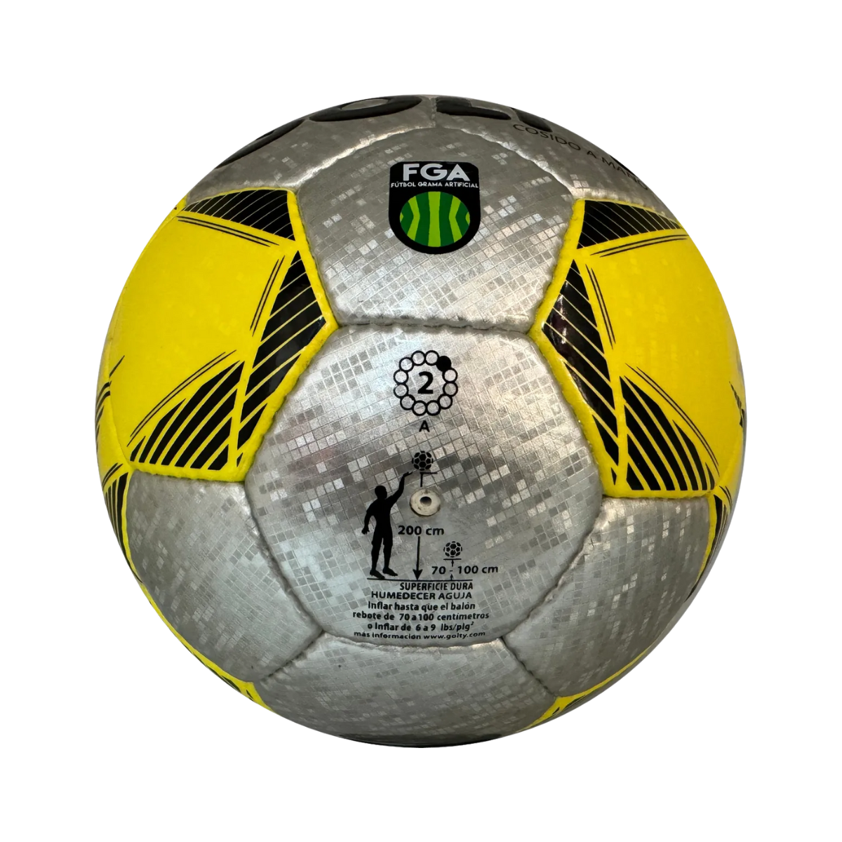 Balón De Fútbol Sala Golty Prof Magnum 2 FGA Sintética