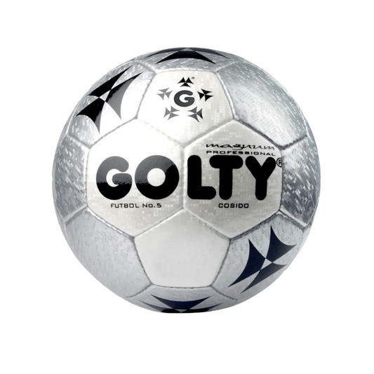 Balón Fútbol Profesional Magnum Gris N°5 - Golty