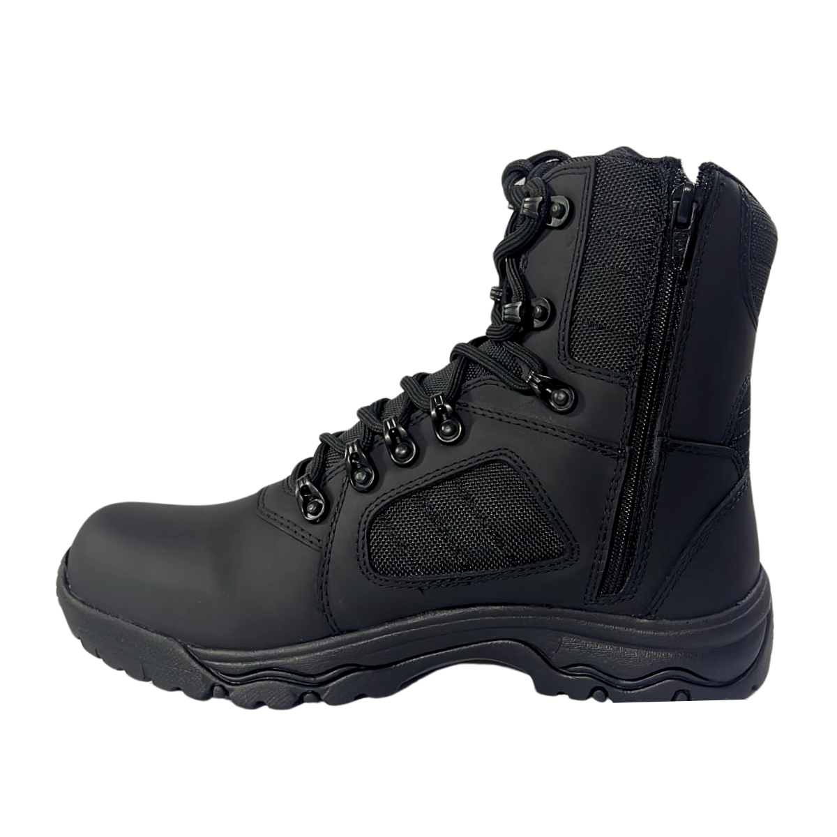 Bota Alta Black Jack Negra Para Hombre