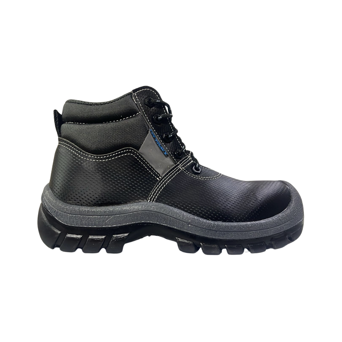 Bota Top Navy Industrial Sintética Para Hombre