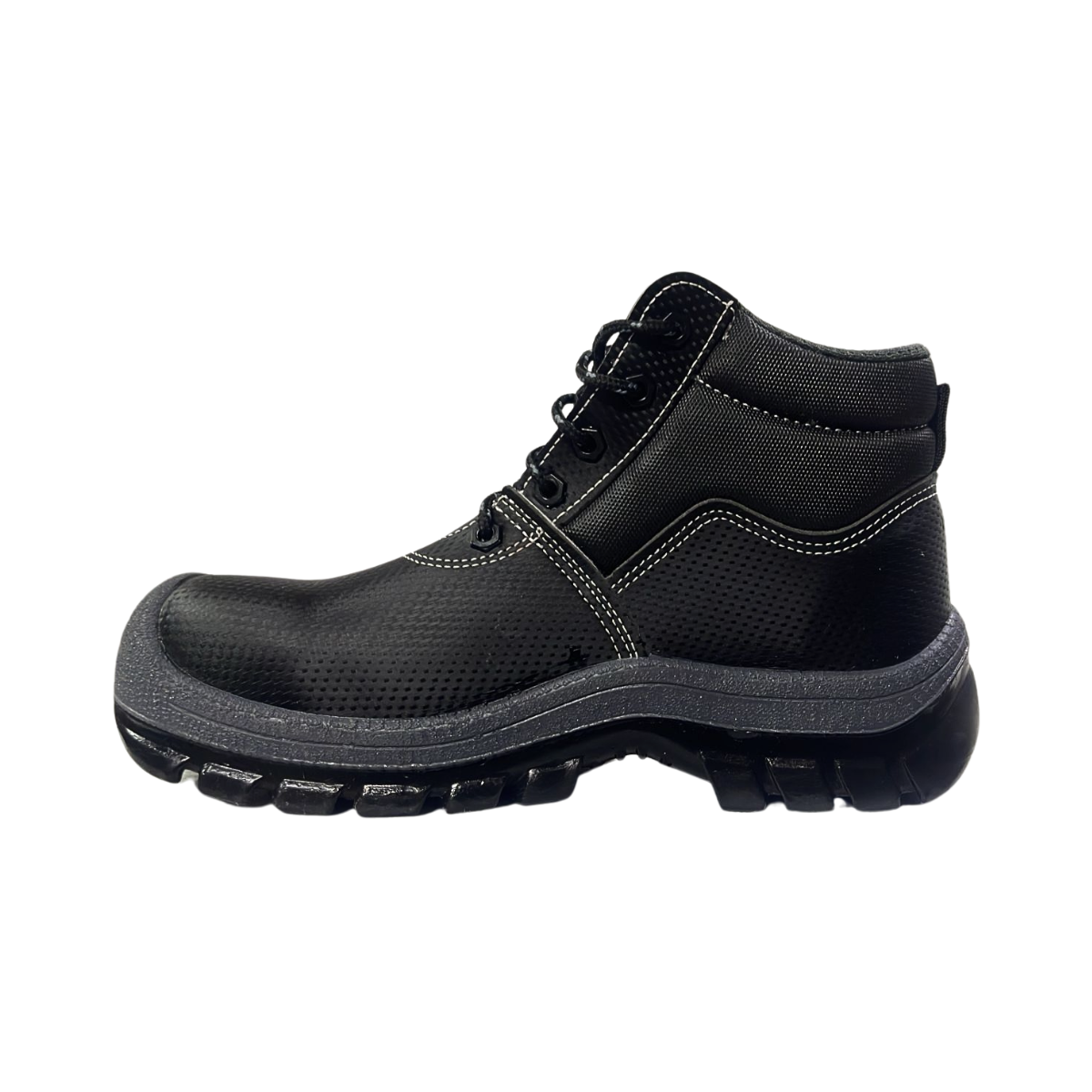 Bota Top Navy Industrial Sintética Para Hombre