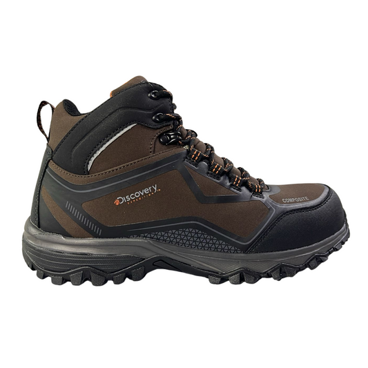 Bota Industrial Discovery Expedition Kigman Para Hombre  Con Puntera De Seguridad