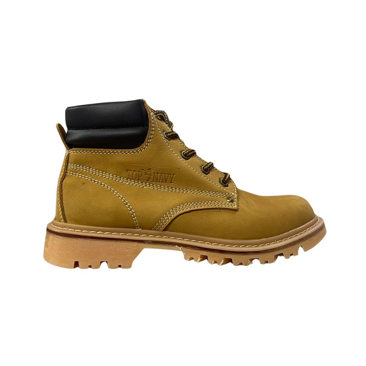 Bota Top Navy Amarilla Para Hombre